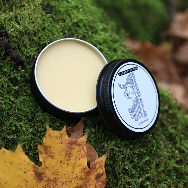 Natural Organic Beard Balm - Moisturizing & Styling Beard Conditioning Balm - NorseMyst